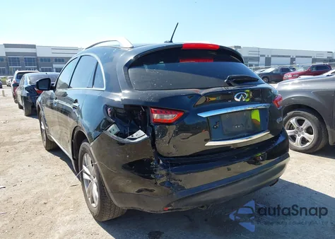 2017 Infiniti Qx70 z USA, uszkodzony, nr VIN JN8CS1MW1HM413131